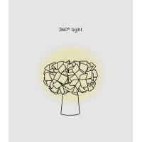 CLIZIA MINI TABLE LAMP FUME'