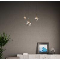 Ideal Lux 277370 Equinoxe SP1 Lampada a sospensione Ø 15 cm Oro sfera vetro trasparente