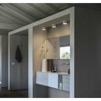 Ideal Lux 277417 Spike PL1 Round Lampada da soffitto bianco diametro 10cm