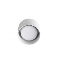 Ideal Lux 277417 Spike PL1 Round Indoor ceiling lamp white diameter 10cm