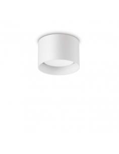 Ideal Lux 277417 Spike PL1 Round Lampada da soffitto bianco diametro 10cm
