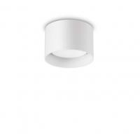 Ideal Lux 277417 Spike PL1 Round Lampada da soffitto bianco diametro 10cm