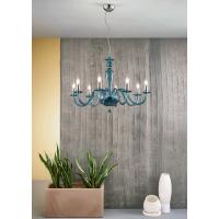 Ciciriello LP.PAGAN/8-OTT Paganini 8L Teal blue Chrome Suspension lamp