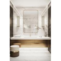 ACB A3990170O Diva Wall lamp gold 60cm glass led