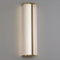 ACB A3990170O Diva Lampada da parete oro 60cm vetro led