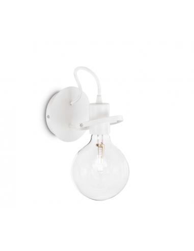Ideal Lux 119465 Radio AP1 Indoor directional white E27 wall lamp