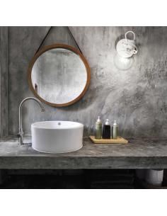 Ideal Lux 119465 Radio AP1 Lampada da parete E27 bianco direzionabile 2