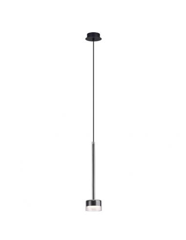 Mantra 7874 Tonic Pendant lamp in transparent glass diam9,8cm