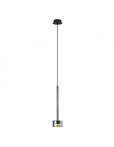 Mantra 7875 Tonic pendant lamp in chrome glass