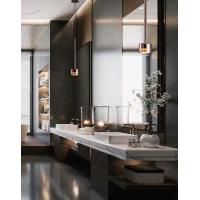 Mantra 7877 Tonic Indoor pendant lamp in copper colored glass diam9,8cm