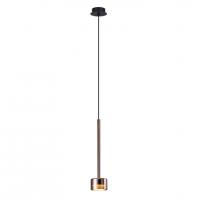 Mantra 7877 Tonic Indoor pendant lamp in copper colored glass diam9,8cm