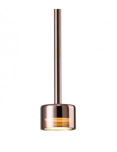 Mantra 7877 Tonic Indoor pendant lamp in copper colored glass diam9,8cm 2