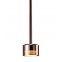Mantra 7877 Tonic Indoor pendant lamp in copper colored glass diam9,8cm
