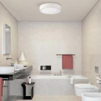 Acb P03953B Dins Indoor ceiling lamp round Ø32cm IP44 White