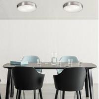 Acb P03953B Dins Indoor ceiling lamp round Ø32cm IP44 White