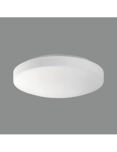 ACB P0969170OP Moon Lampada da soffitto Ø28cm IP44 vetro bianco led