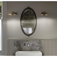 Ideal Lux 017327 Mirror-20 AP2 Lampada da parete / specchio classica brunito G9