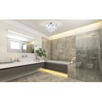 Eglo 94878 Almonte LED Lampada da soffitto IP44 cromo e cristalli