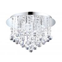 Eglo 94878 Almonte LED Lampada da soffitto IP44 cromo e cristalli