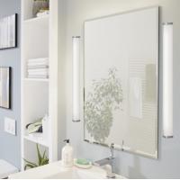 Eglo 94713 Gita 2 Lampada da parete/soffitto LED bianco e cromo