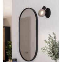 Eglo 98624 Pollica Indoor wall spotlight E14 Black Vaporized Glass