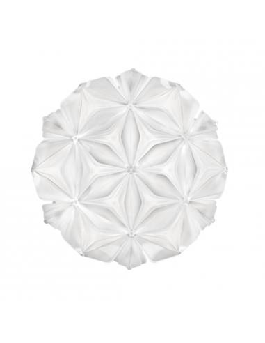 Slamp LAVCM00WHT La Vie Medium Lampada da soffitto/parete bianco 47cm 2xE27