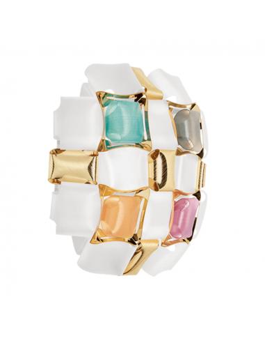 Slamp MIDWS00MCL Mida Applique da parete multicolor 32cm 2xE14