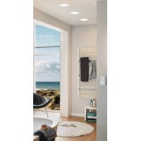 Eglo 99207 Fueva 5 LED Lampada da soffitto da incasso IP44 bianco
