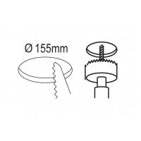 Eglo 99207 Fueva 5 LED Lampada da soffitto da incasso IP44 bianco