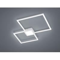 Trio Lighting 676240331 Hydra Ceiling lamp LED 4000K white 2 squares
