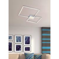 Trio Lighting 676240331 Hydra Ceiling lamp LED 4000K white 2 squares