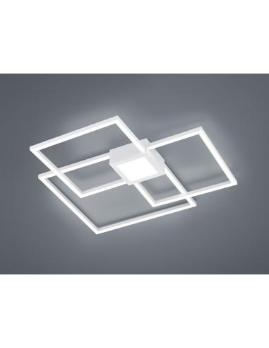 Trio Lighting 676240431 Hydra Lampada da soffitto 38W LED 4000K Bianco 3 quadri
