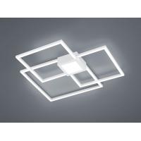 Trio Lighting 676240431 Hydra Ceiling Lamp 38W LED 4000K White 3 squares