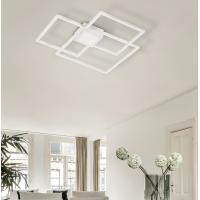 Trio Lighting 676240431 Hydra Ceiling Lamp 38W LED 4000K White 3 squares