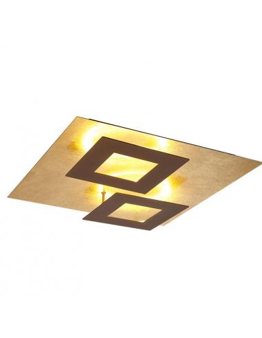 Mantra 8163 DALIA Ceiling lamp LED 48W Corten Golden