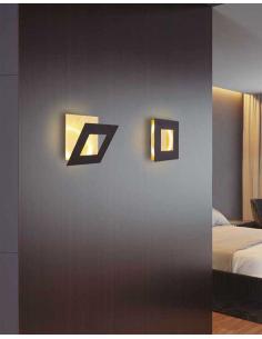 Mantra 8118 DALIA LED Wall Lamp 22cm frame white 2