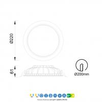 Mantra C0043 Cabrera Faretto da incasso LED 24W 3000K bianco