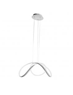 Exclusive Light DIZZYS90WH White LED pendant lamp