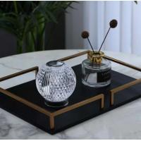 Nova Luce 9522020 Brillante Lampada da tavolo LED ricaricabile Cromo