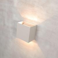 Mantra 7436 Davos XL Outdoor Wall Lamp LED 15x15cm White