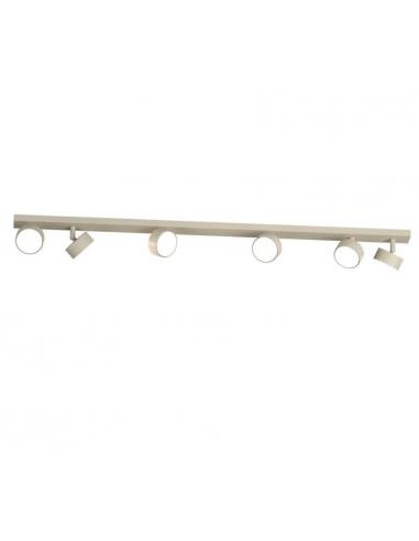 Top Light Edra 1210/6-SA Lampada da soffitto 6luci GX53 Sabbia