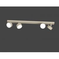 Top Light Edra 1210/4-SA Lampada da soffitto 4luci GX53 Sabbia