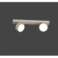Top Light Edra 1210/2-SA Ceiling lamp 2 lights GX53 Sand