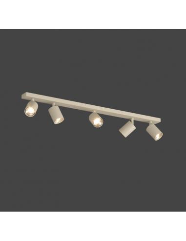 Top Light Kora 1210/5-SA Lampada da soffitto 5luci GU10 Sabbia
