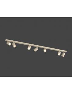 Top Light Kora 1210/7-SA Ceiling lamp 7 lights GU10 Sand