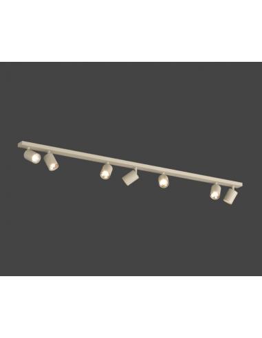 Top Light Kora 1210/7-SA Lampada da soffitto 7luci GU10 Sabbia