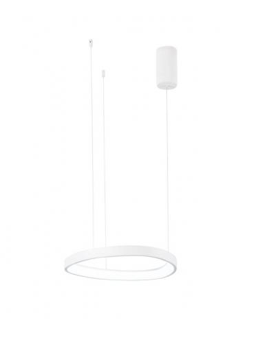 Fan Europe LED-Klapton-S45 Lampadario a sospensione LED CCT 40W Bianco
