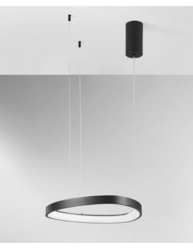 Fan Europe LED-Klapton-S45 LED Pendant Light CCT 40W Black