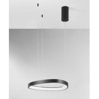 Fan Europe LED-Klapton-S45 Lampadario a sospensione LED CCT 40W Nero