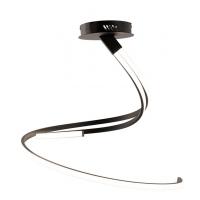 Fan Europe LED-KINETIC-PL LED Ceiling Lamp CCT 40W Black